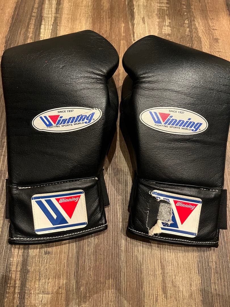 Winning ボクシンググローブ ブラック