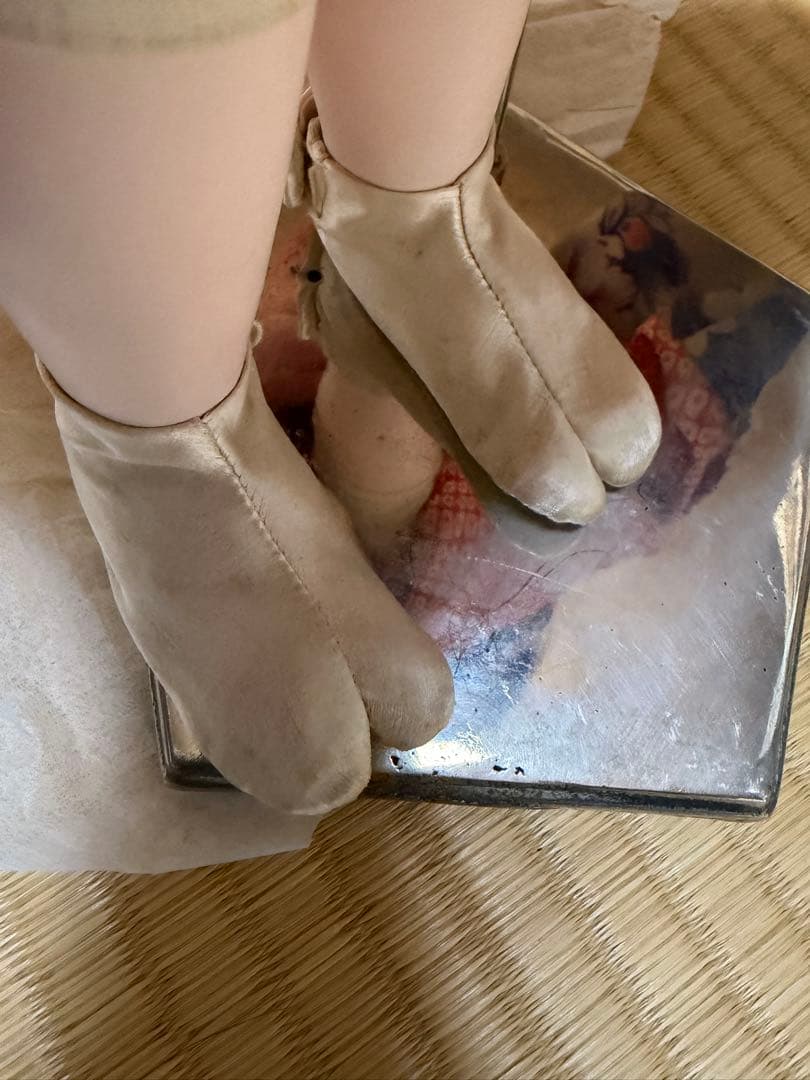 売却済み　市松人形　昭和初期　（ガラスケースは含みません）