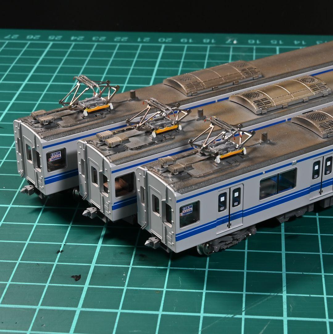 31665 西武6000系アルミ車 6158編成 加工品