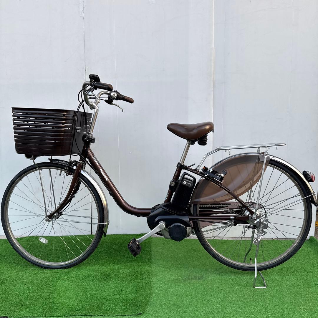 タソンパナソニック電動アシスト自転車26インチ16Ah ブラウン