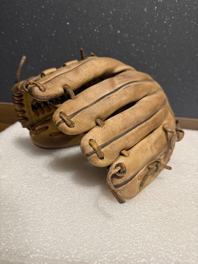 ★即戦力★ ミズノ グローバルエリート 硬式内野手用 革質◎ 良型 内野手