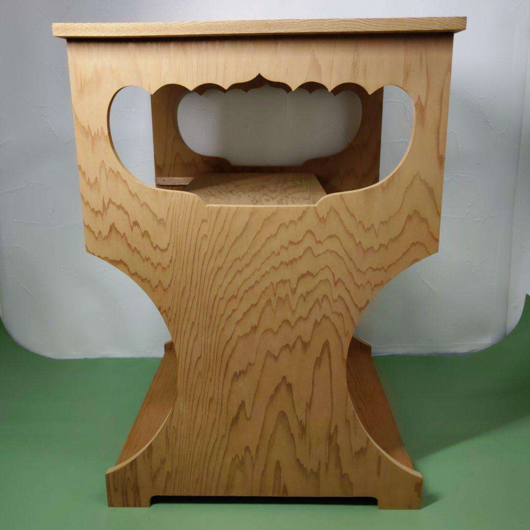 杉棚 裏千家 玄々斎好 玄々棚 茶道具 小卓 水指棚 茶道