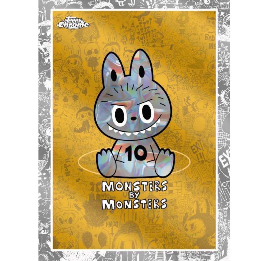 2025 Topps Chrome Labubu 1BOX 新品・未開封