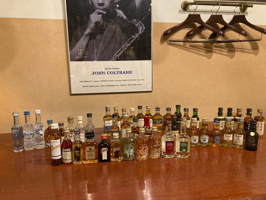 ミニチュアボトル47本　未開封　ウイスキー、リキュール、スピリッツ等