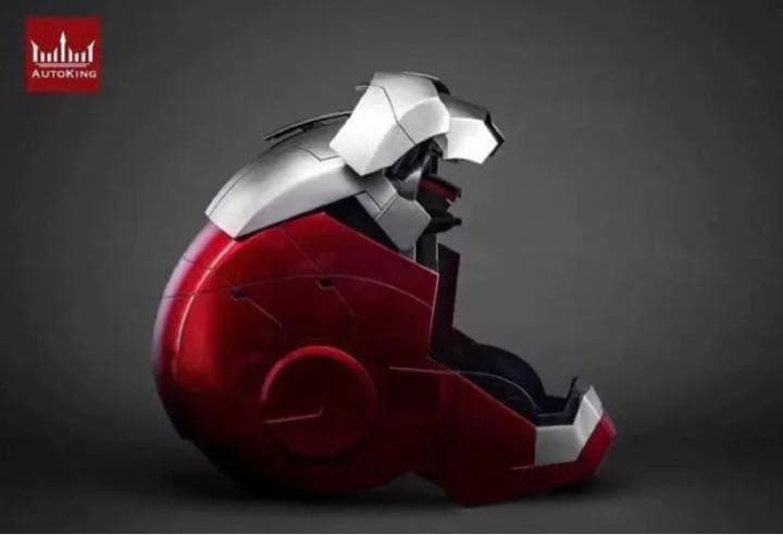 AUTOKING 1/1 アイアンマン マーク5 MK5 ウェラブル ヘルメット