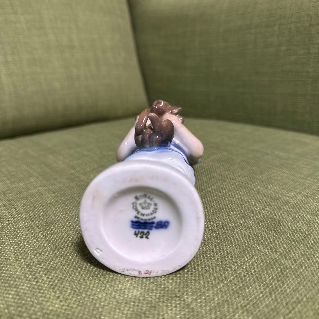 ロイヤルコペンハーゲン人形