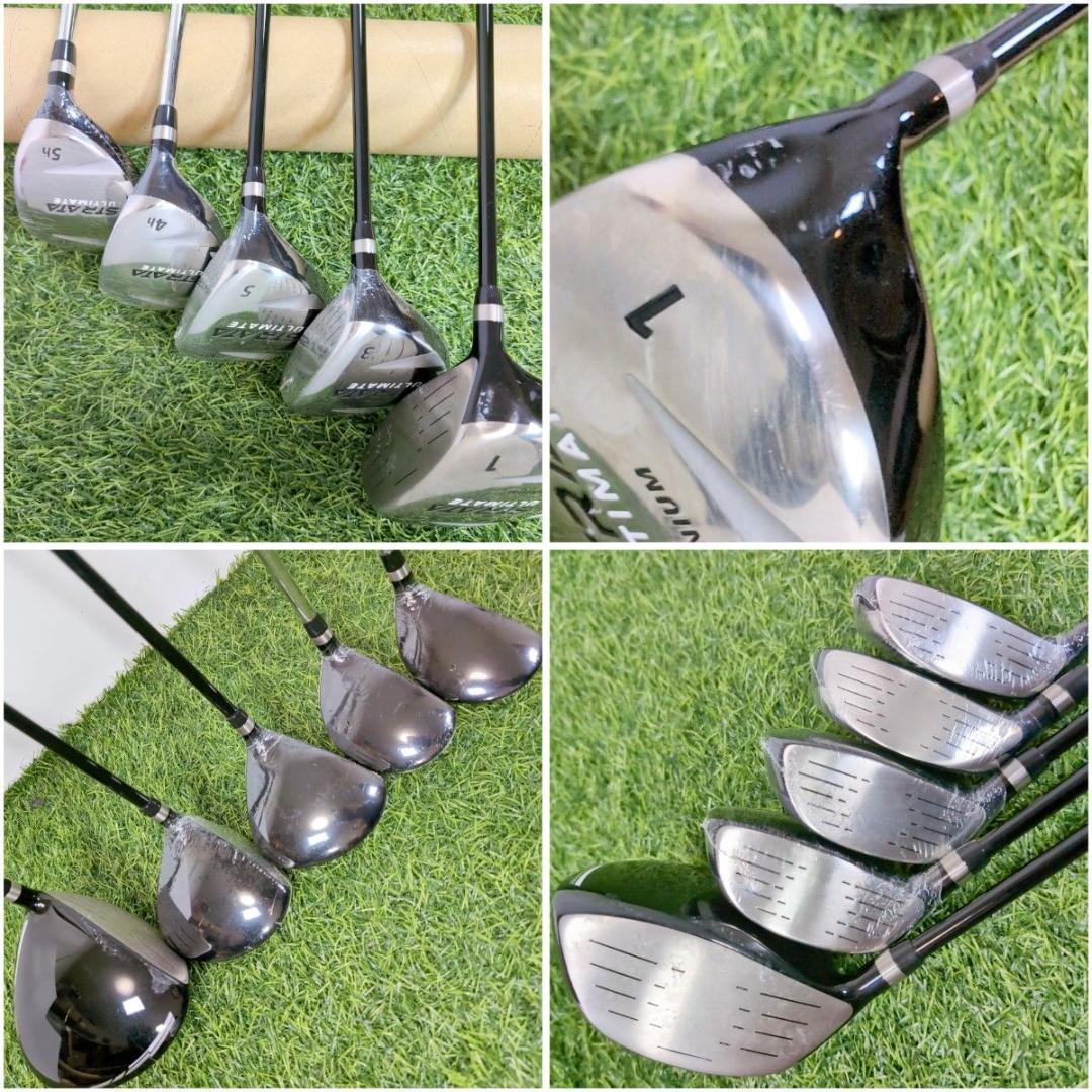 キャロウェイ STRATA ULTIMATE ストラータ メンズゴルフセット