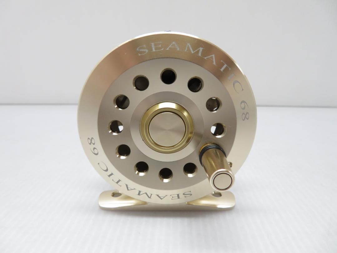 Daiwa ダイワ SEAMATIC68 シーマチック68 ゴールド リール