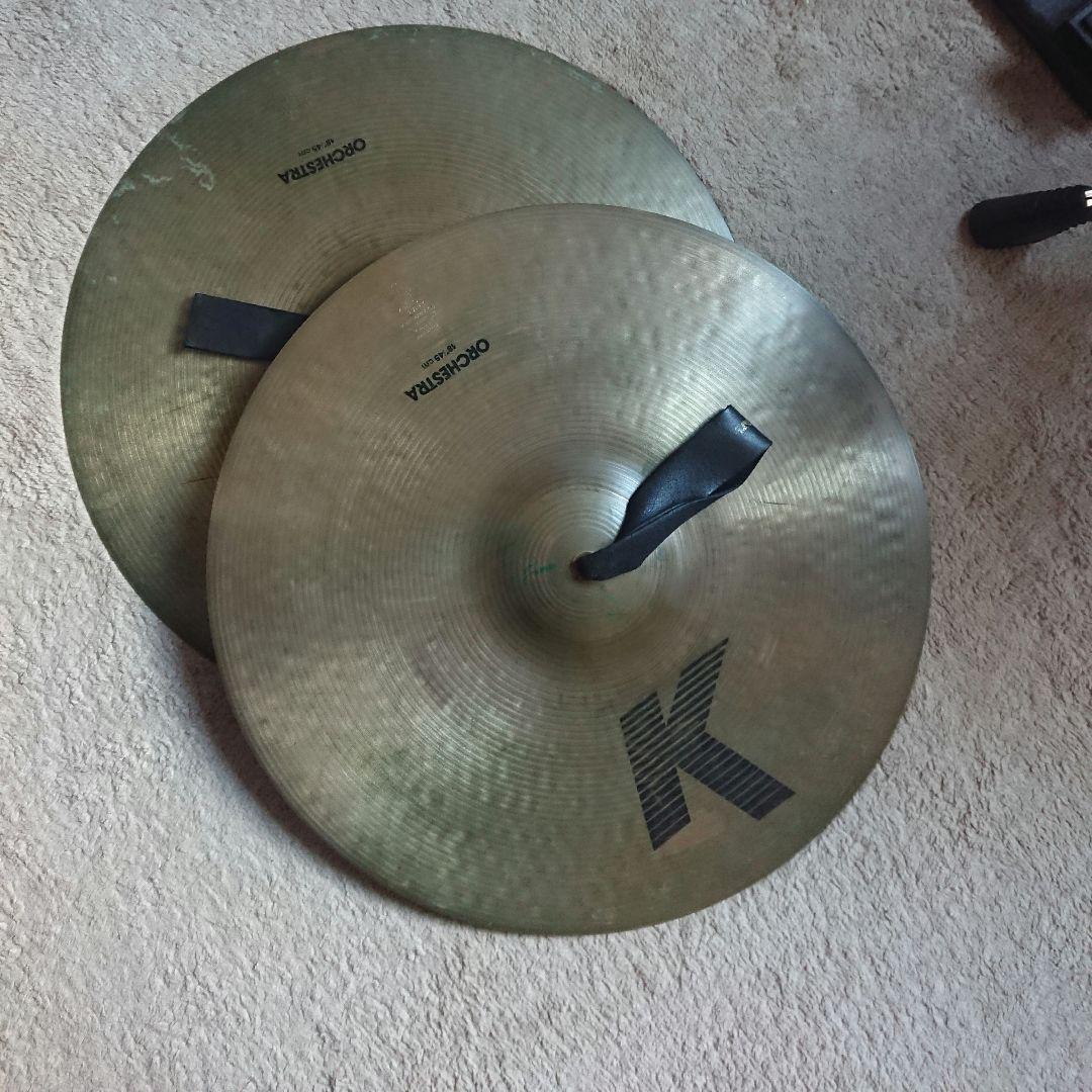 K Zildjian 合わせシンバル 18インチ
