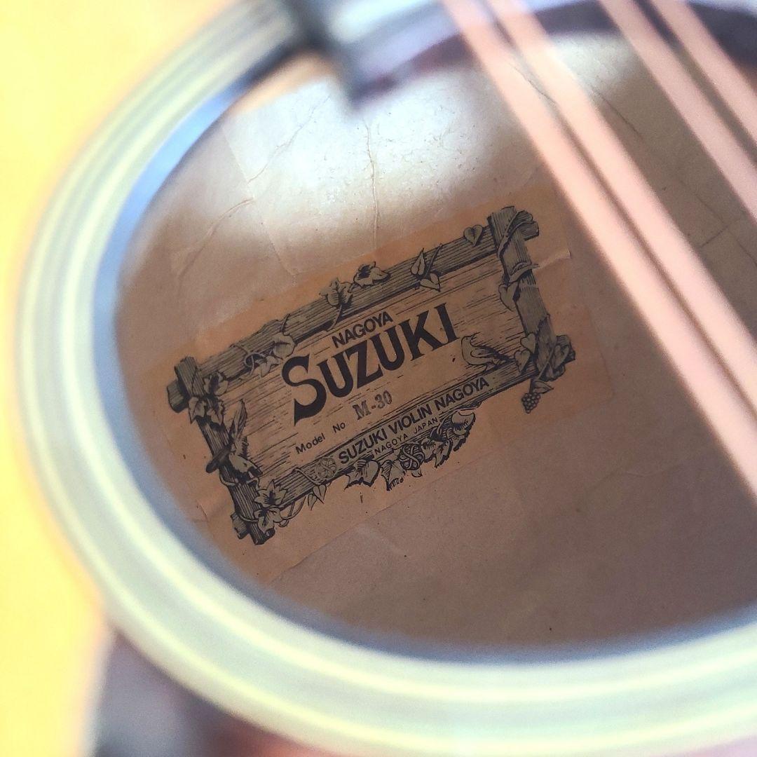 SUZUKI スズキ M-30 マンドリン ハードケース付き