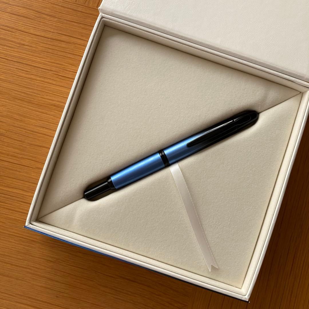 パイロット　キャプレス　限定　2021 ブラックアイス