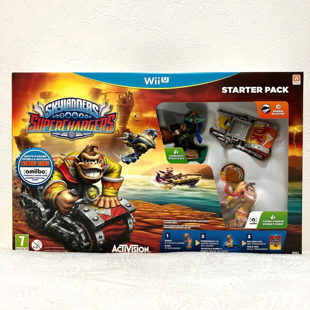 amiibo スカイランダーズ スターターパック　WiiU ドンキーコング