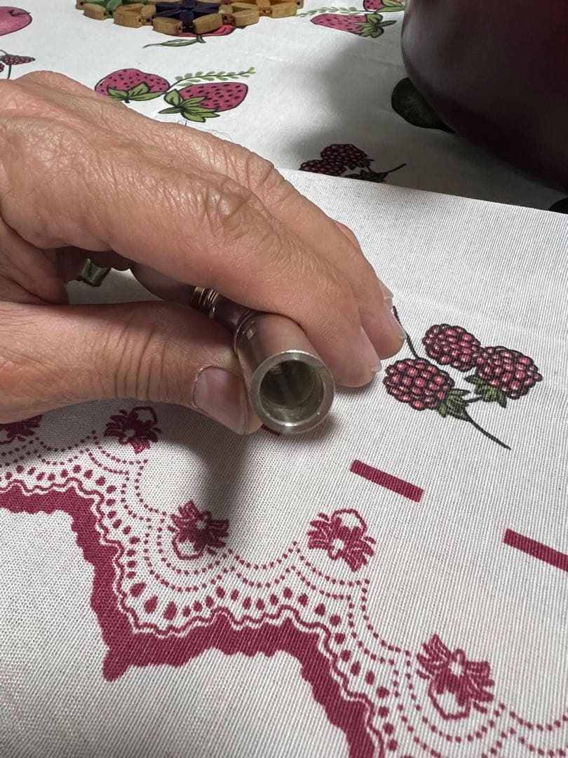 太管 マウスピース シルバーゴールド