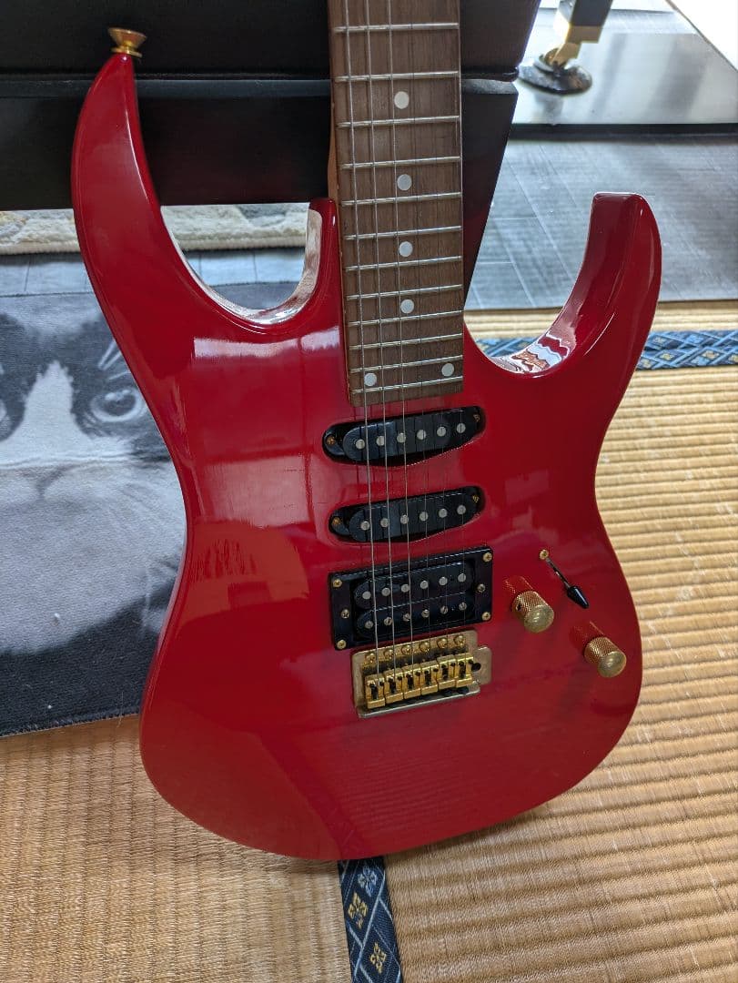 フォトジェニック　Photogenic レッド エレキギター