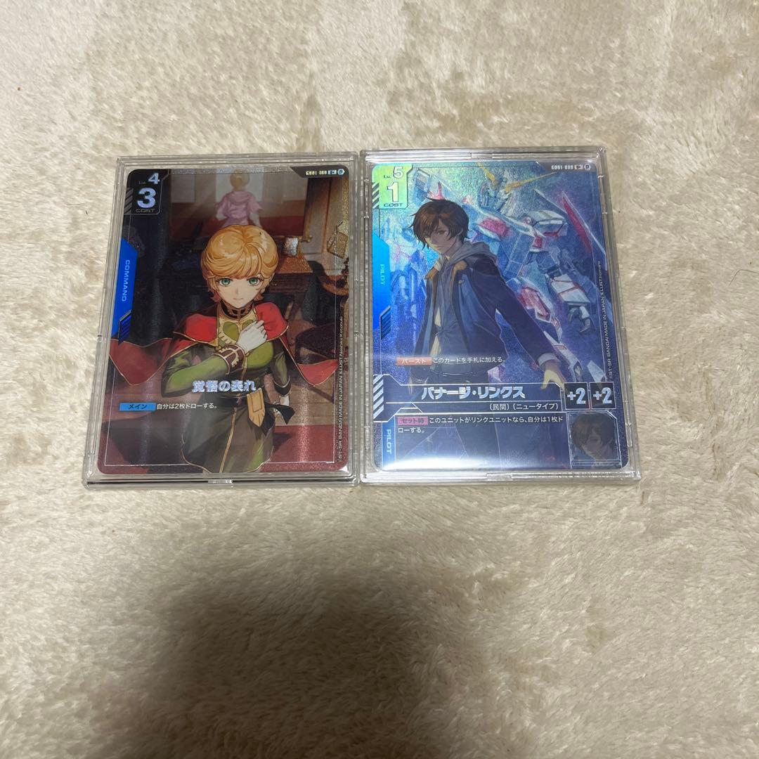 覚悟の表れ　バナージリンクスβ版パラレル