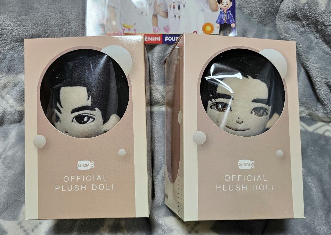 Gemini Fourth ぬいぐるみセット(コンサートVer.)