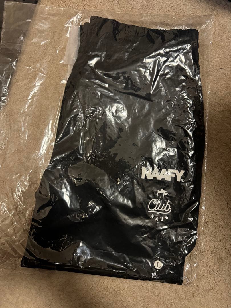 NAAFY club haus パンツ　Lサイズ　新品