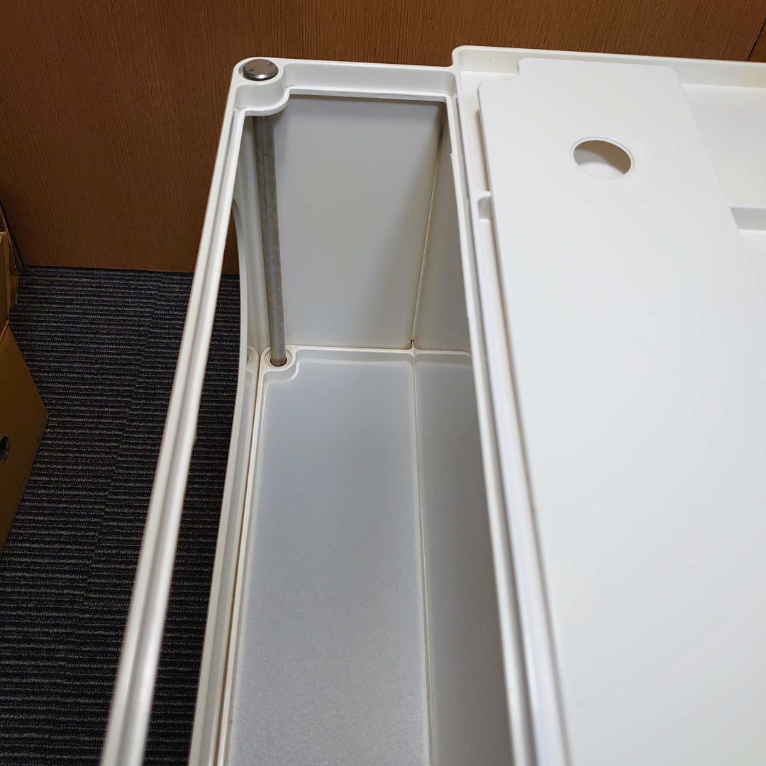 ボビーワゴン｜BOBY Wagon｜2段トレイ｜B-LINE 正規品｜ホワイト