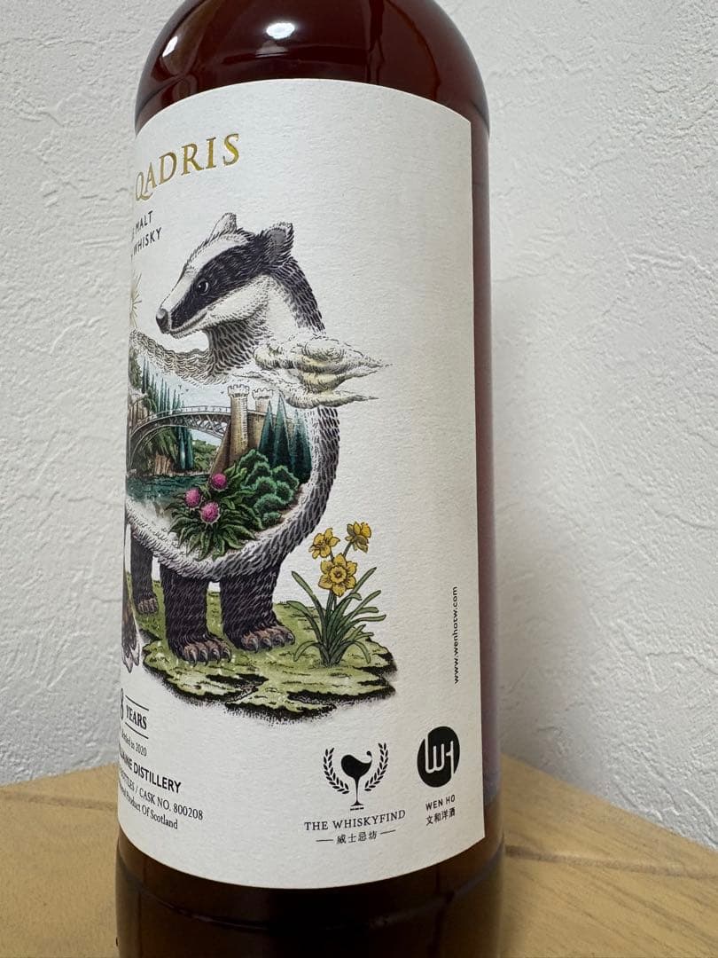 レアアニマルシリーズ　Dailuaine 2011-2020