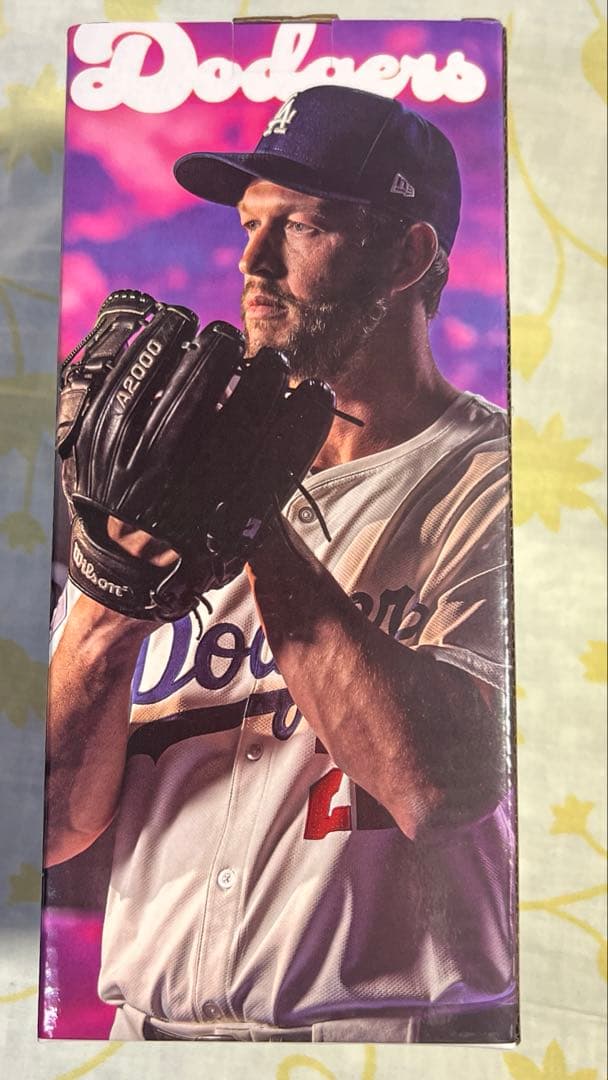Clayton Kershaw　ボブルヘッド