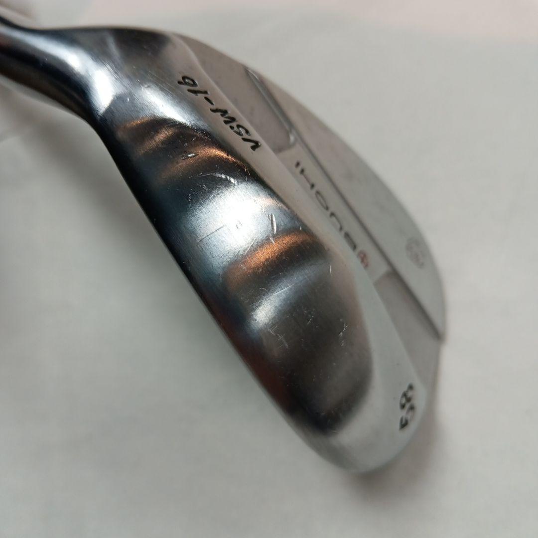 ラウンド未使用　BUCHI VSW-16 モーダスウエッジ１２５シャフト入り