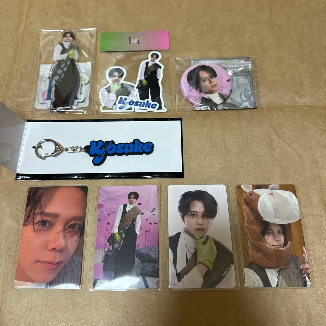 INI 藤牧京介 POPUP 第1弾