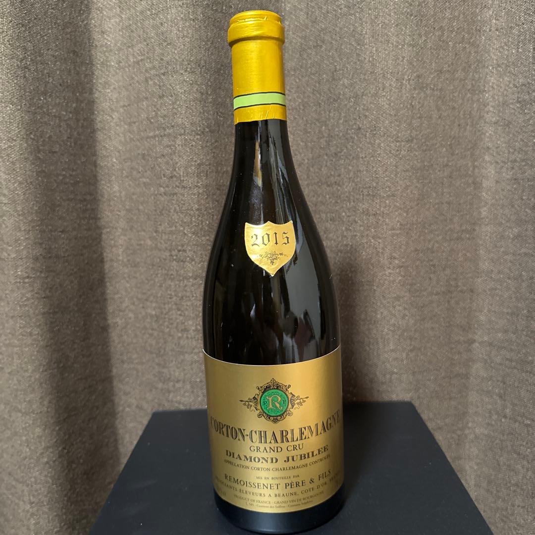 ルモワスネP&F コルトン・シャルルマーニュ ディアマン・ジュビリ 2015