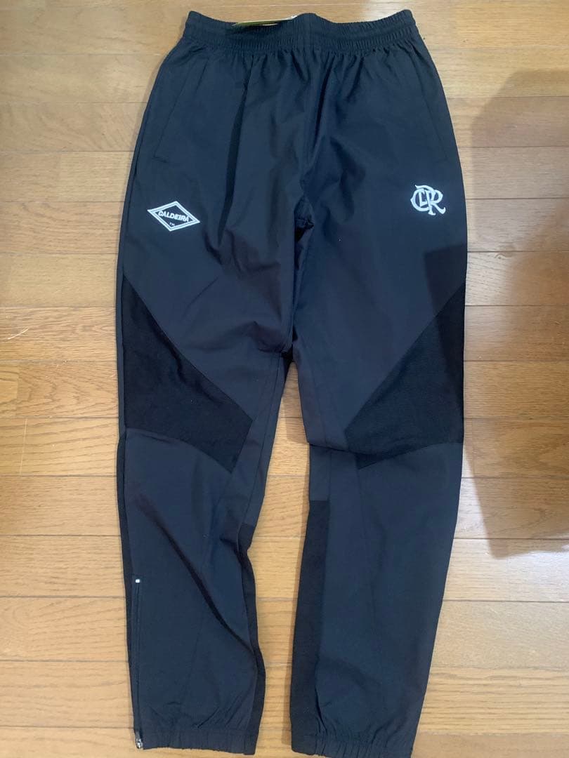 サッカー用ピステパンツ ブラック CRロゴ