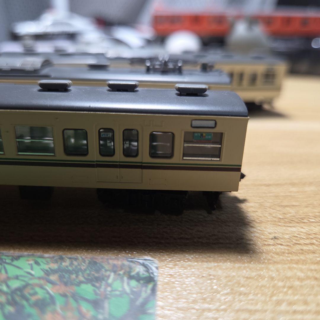 トミックス　115系1000番台福知山線色　限定品