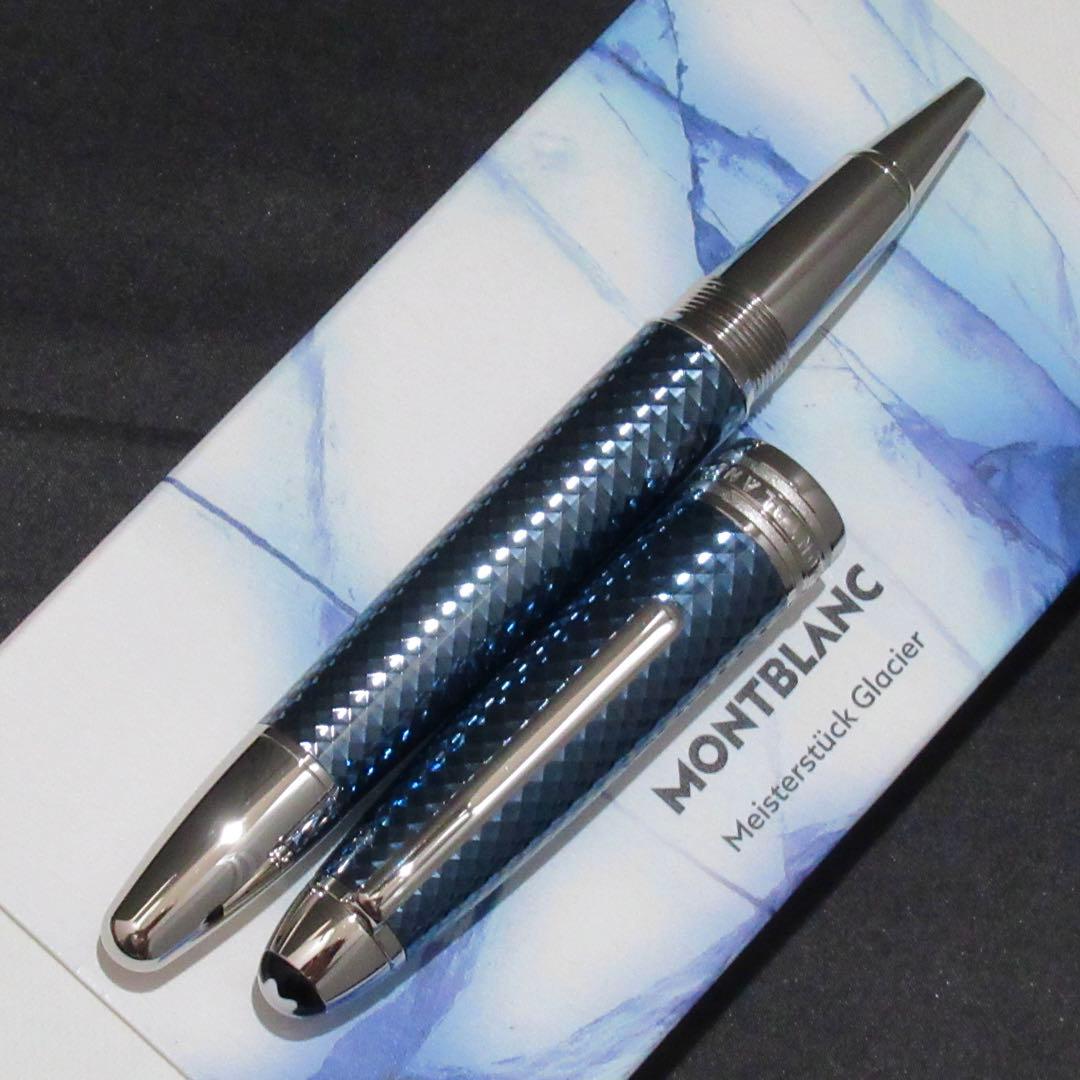 モンブラン ローラーボール 162 グレイシャー ソリテール 129408