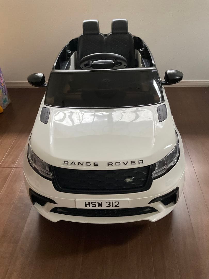 RANGE ROVER 子供用電動自動車レンジローバー　乗れるラジコン