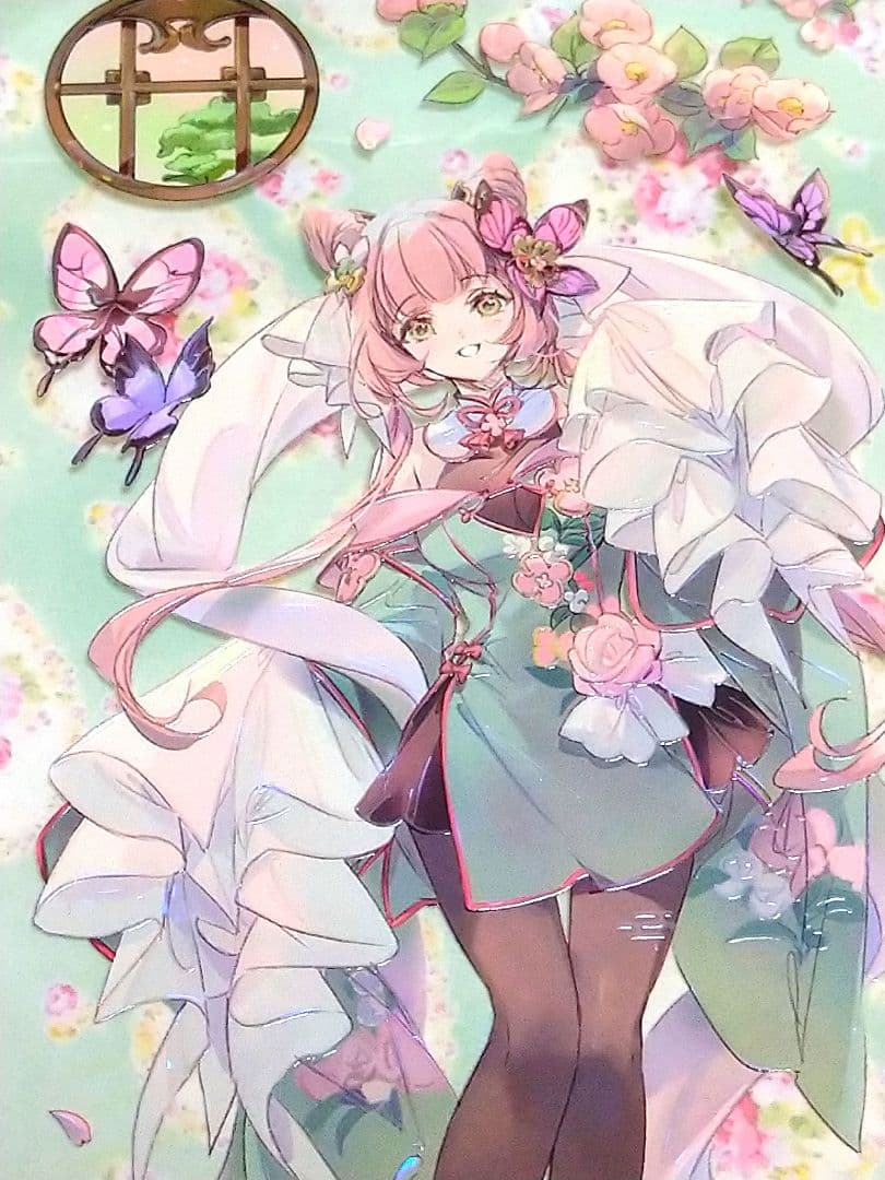 のこり２☆再販☆J885＃独步春(贝壳光)shine切り売り海外人物マステ女の子