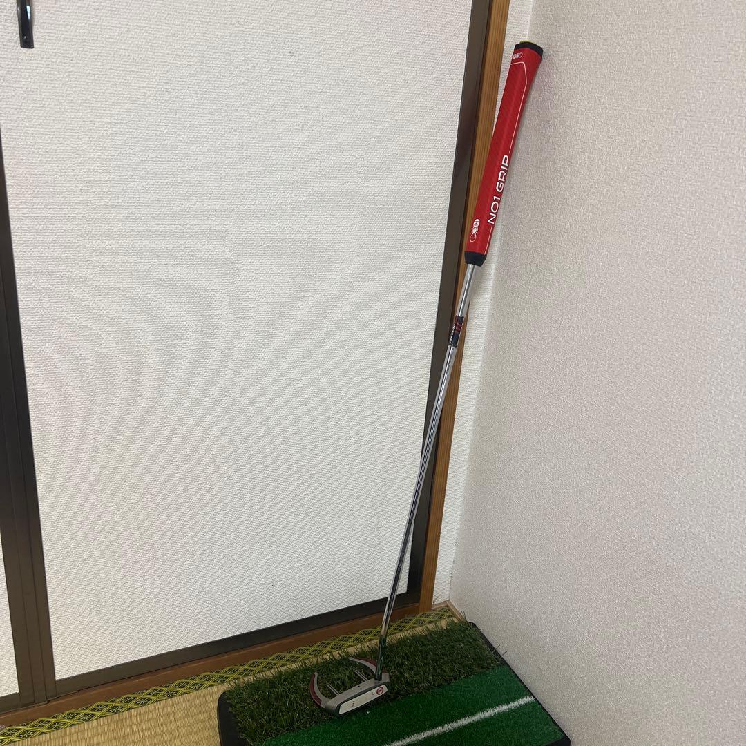 オデッセイ　パター　マレット型　グリップ新品