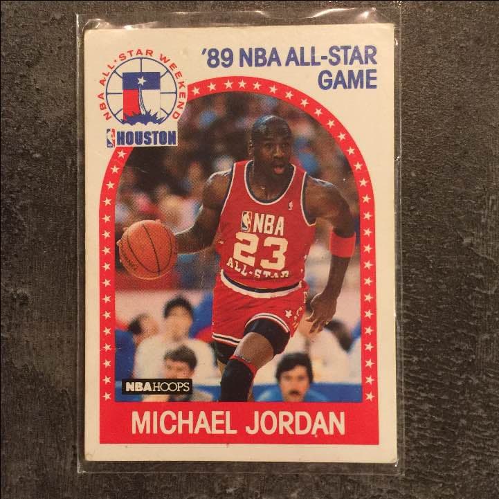 Michael Jordan 89年 オールスター