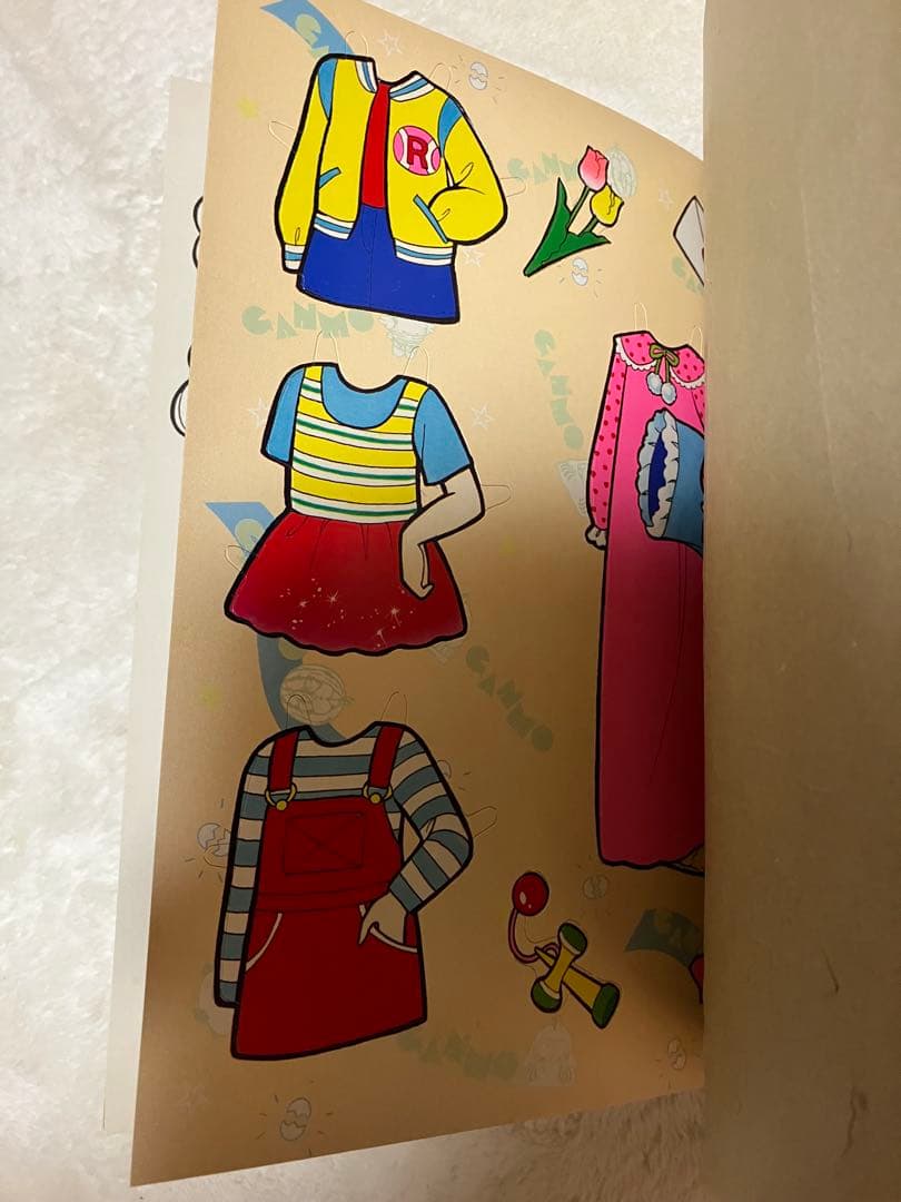 未使用品！セイカノート Gu-Guガンモ きせかえ 昭和レトロ