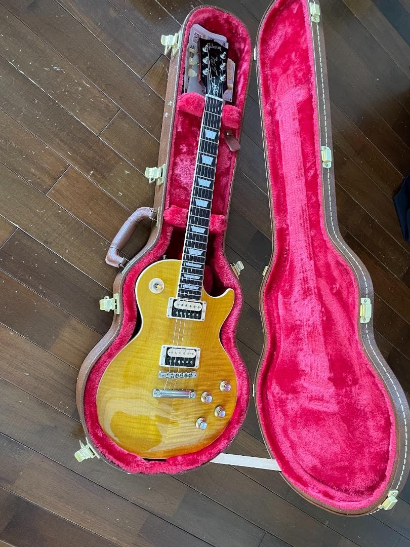 まる男専用　ギブソンUSA スラッシュ レスポール スタンダード アペタイト