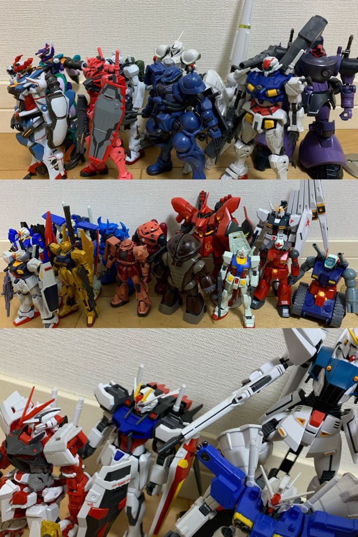 ガンプラ 25体まとめ売り