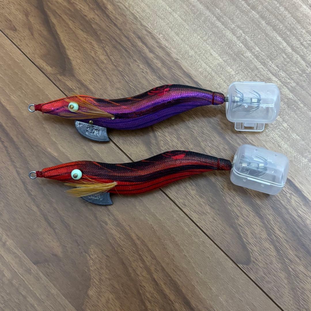 【希少】ハヤシ　餌木猿　3号　ネイチャーナイトローズ