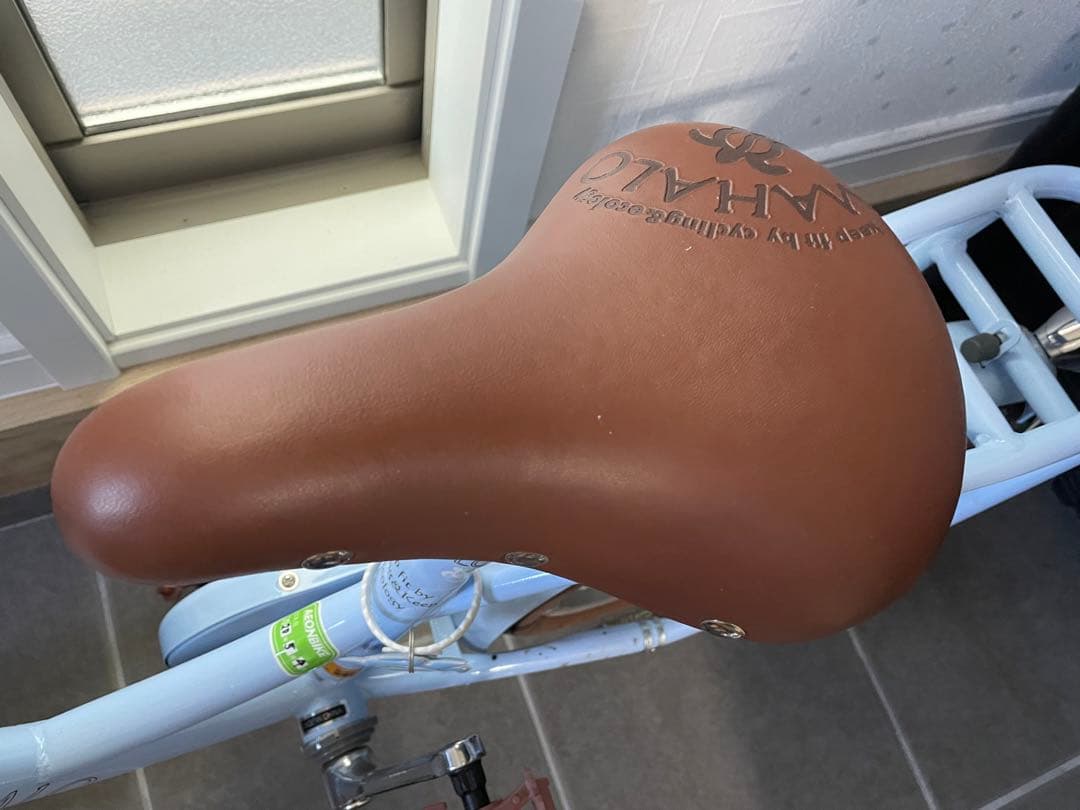 MAHALO キッズ B 水色　16インチ