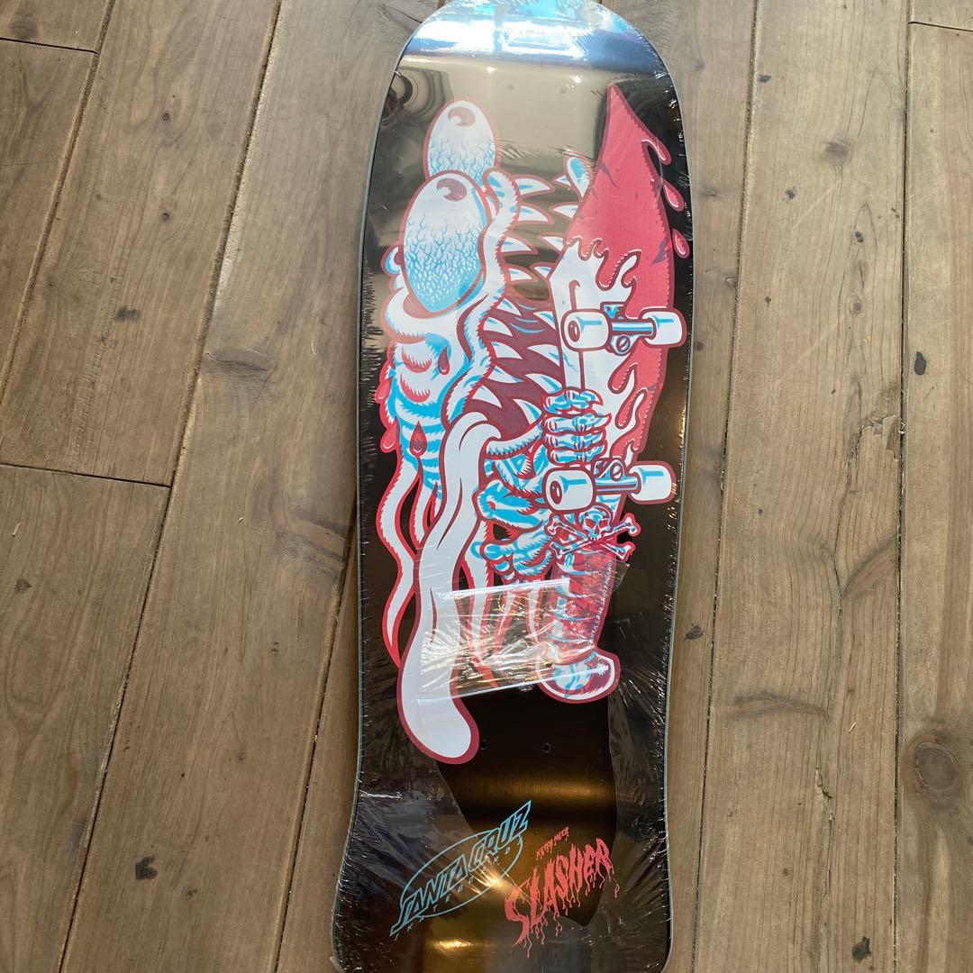 Santa Cruz Slasher スケートボードデッキ