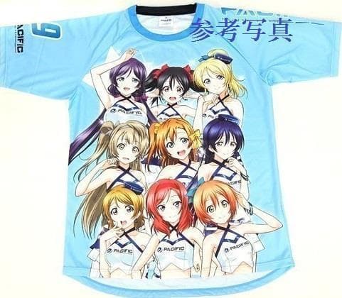 ラブライブ 非売品 フルグラフィック Tシャツ XL スポンサー特典 新品