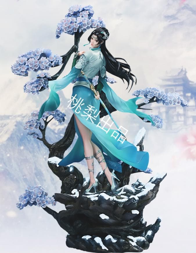 新品未開封『蒼穹の剣』 IKS  雲韻 フィギュア ガレキ スタチュー