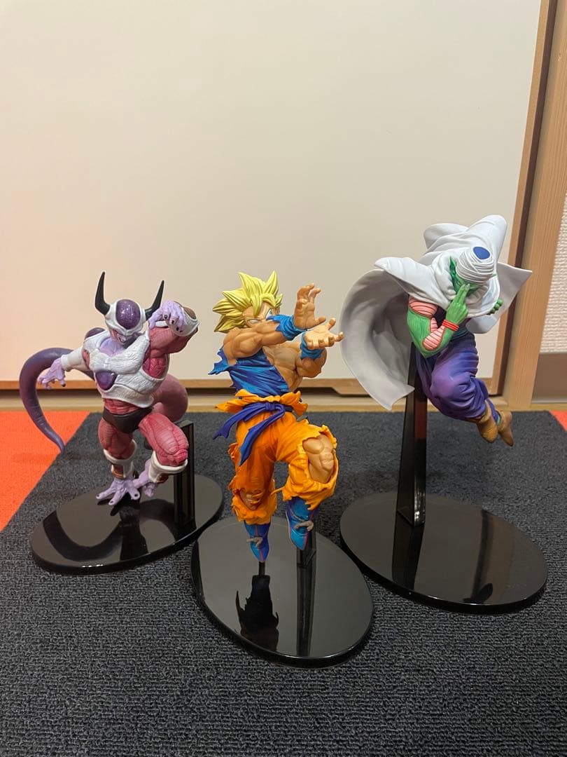 ドラゴンボール BWFC 造形天下一武道会　3体セット　おまけ付き