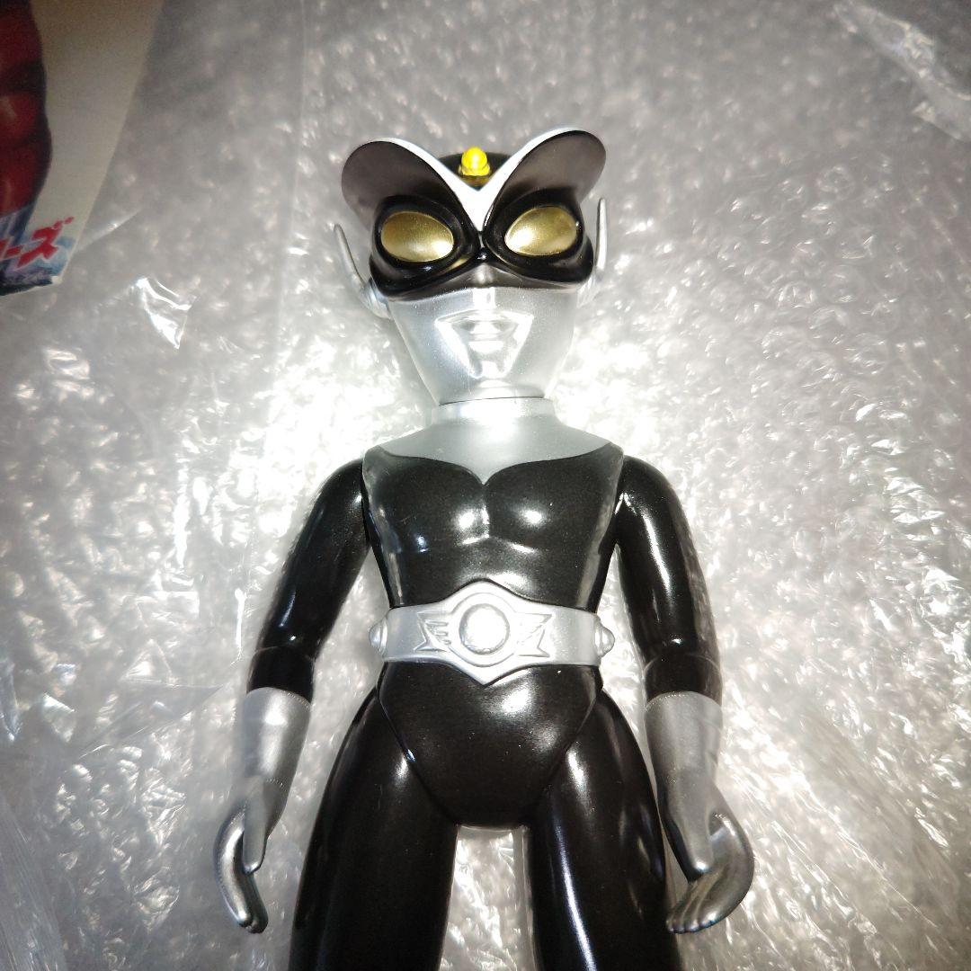 ブルマァク　レッドマン　ソフビ　黒　29cm