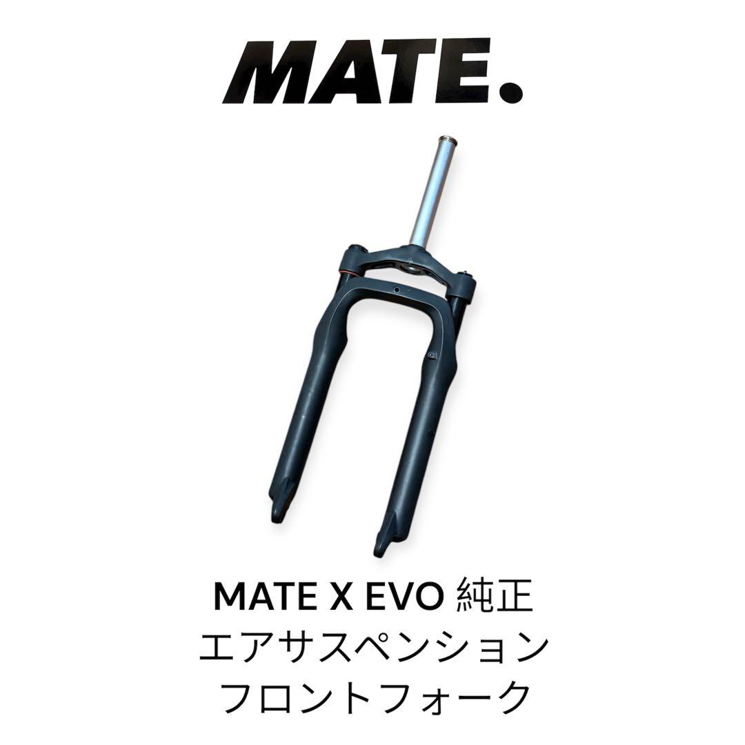 MATE X EVO 純正フロントフォーク エアサス