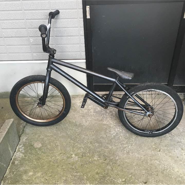 BMX haro 定価9万 マッドブラック ストリート