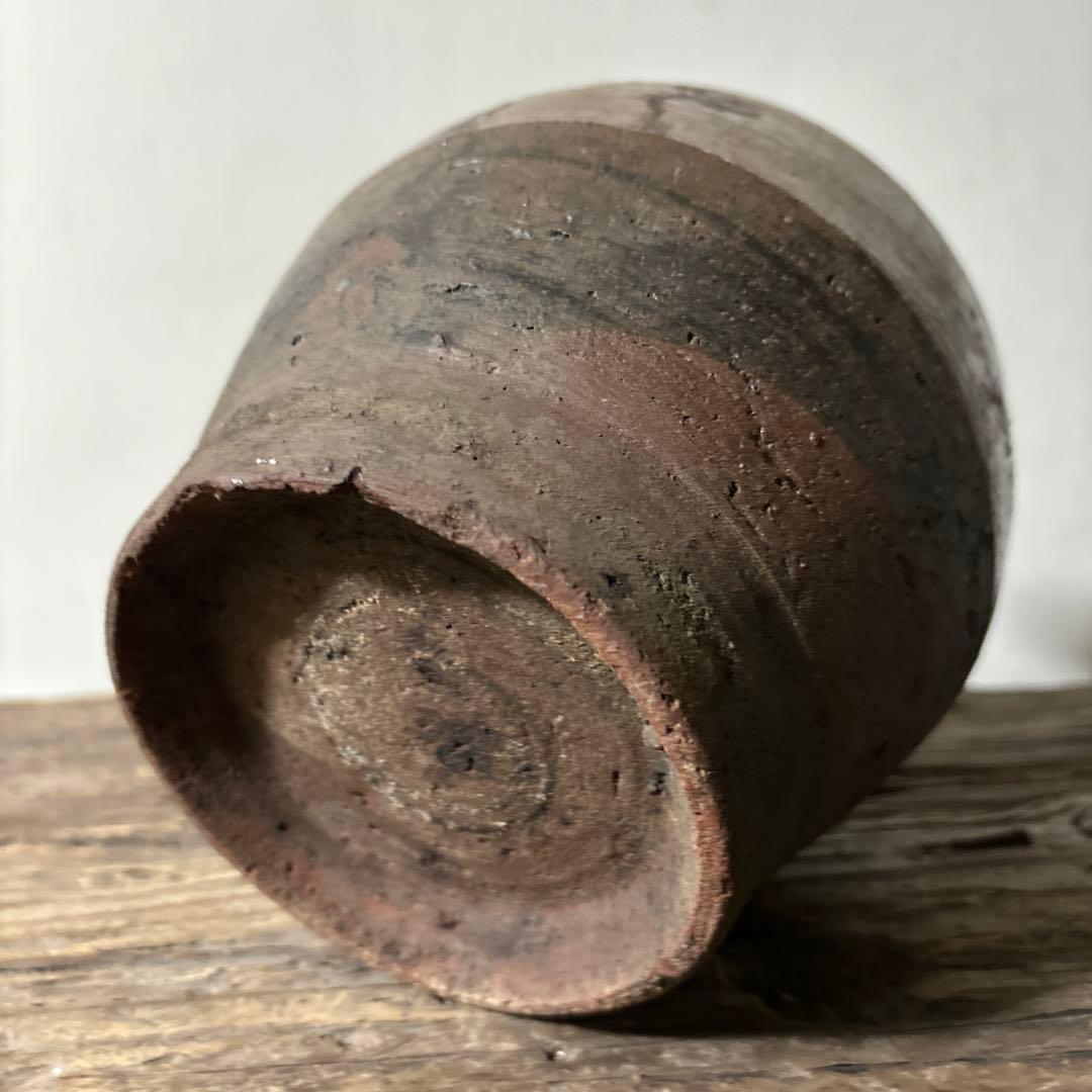 弓野焼徳利③武雄　唐津　古道具　アンティーク　骨董　古民芸　田舎暮らし　検:李朝