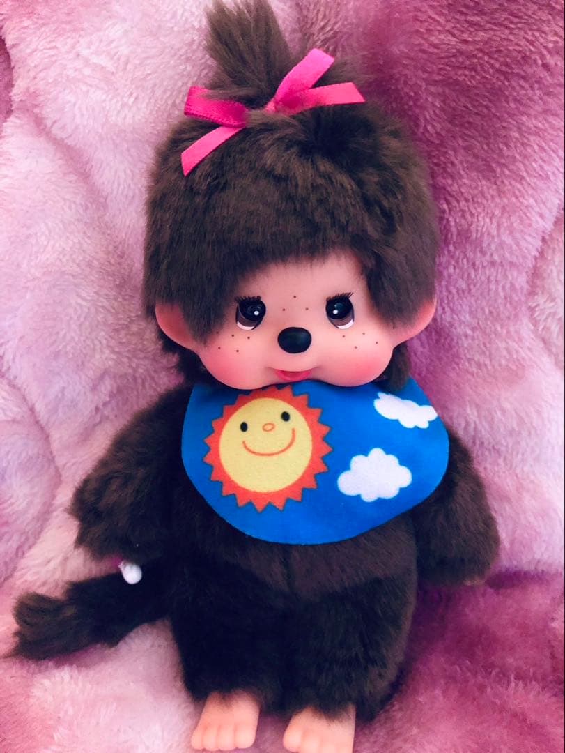 モンチッチ ❤️希少❣️海外限定　スリープアイ(女の子)❤️Sサイズ❤️新品、未使用❤️