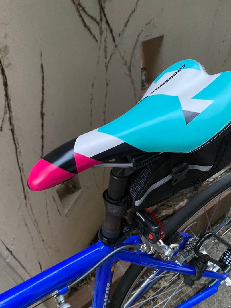 9s105 anchor カーボンエアロハンドル　ワイヤレスサイコン付き