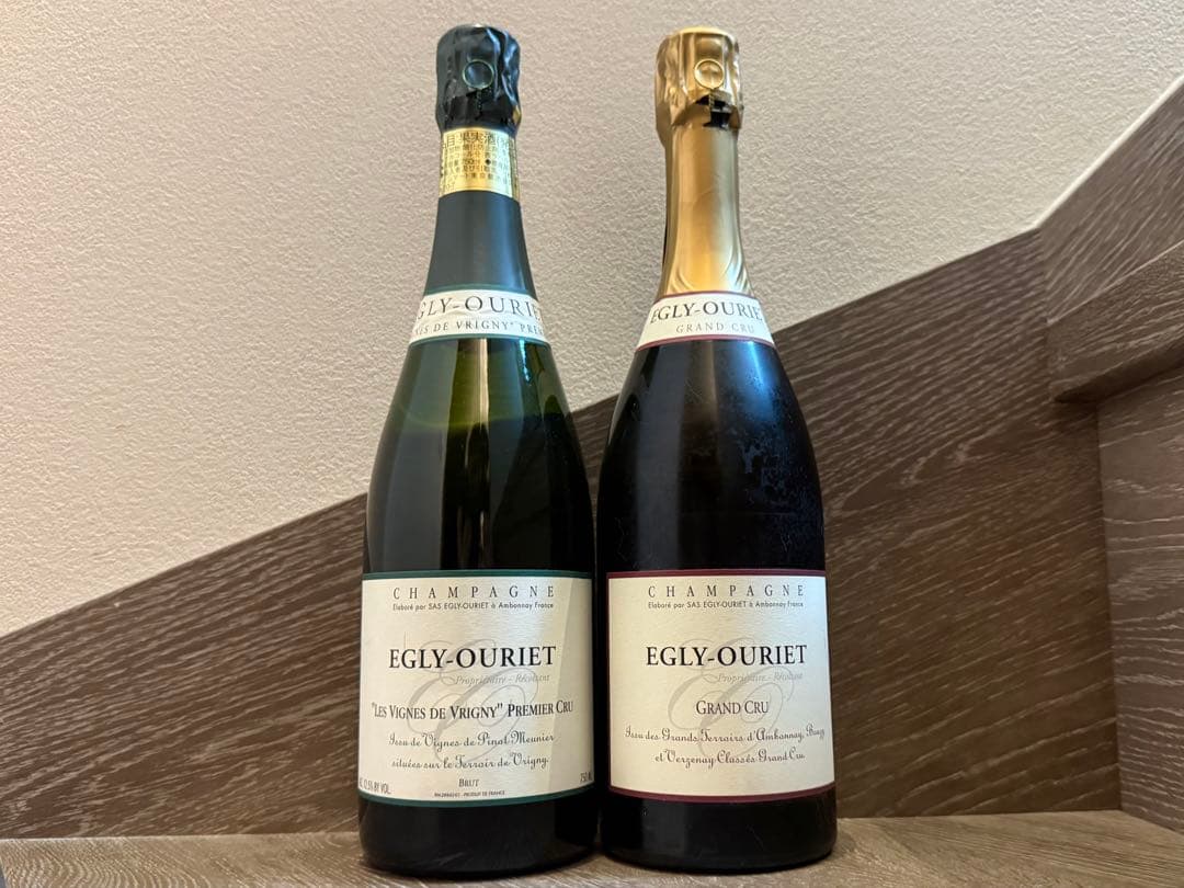Egly Ouriet 2本セット エグリウーリエ シャンパーニュ